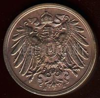 Német Birodalom / Császárság 1904E 2Pf T:3+