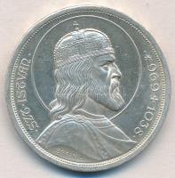 1938. 5P Ag "Szent István" T:2 Adamo P8.1