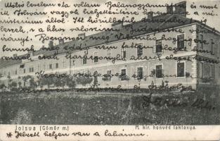 Jolsva military barracks
