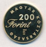 2001. 200Ft "Petőfi Sándor: János vitéz" T:1 (eredetileg PP)
Adamo EM176