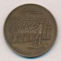 Borsos Miklós (1906-1990) 1982. "MÉE Szeged - Kodály Zoltán 1882-1967" Br emlékérem (42,5m...