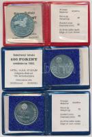 1983. 100Ft alpakka "Simon Bolivár" + 1983. 100Ft alpakka "Széchenyi István" (2x...