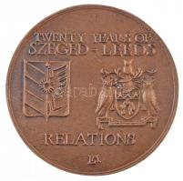 Lapis András (1942-) DN "To G.H. Wooler from his Hungarian Friends / Twenty Years of Szeged-Lee...