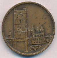 Csúcs Viktória (1934-) 1970. "Budapesti Éremgyűjtők Vándorgyűlése - Debrecen" Br emlékérem...