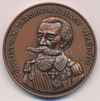 2001. "Türr István tábornok, a nagy vízépítő / 120 éve kezdte el a korinthoszi csatorna építését - Bajai Éremtani Egyesület" Br emlékérem (42,5mm) T:1-