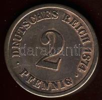 Német Birodalom / Császárság 1874A 2Pf T:3+