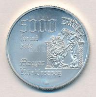 2007. 5000Ft Ag "Árpád-házi Szent Erzsébet" tanúsítvánnyal T:1 ujjlenyomat
Adamo EM213