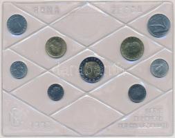 Olaszország 1980-1982. 3db hiányos forgalmi sor, mindegyik 500L Ag nélkül T:1,1-
Italy 1980-1982. 3...