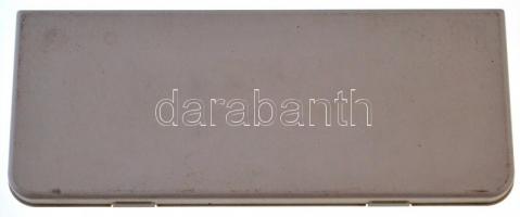 Belgium 1977. 50c-10Fr (4xklf) forgalmi sor francia felirattal + 1977. 50c-10Fr (4xklf) forgalmi sor...