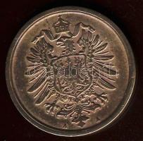 Német Birodalom / Császárság 1874A 2Pf T:3+