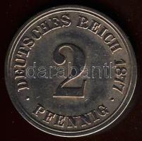 Német Birodalom / Császárság 1877A 2Pf T:3+