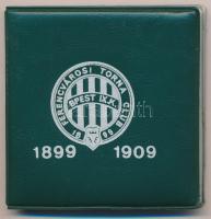 Bognár György (1944-) 1990. "MÉE - Ferencvárosi Torna Club FTC I. - 1899-1909" Br emlékére...