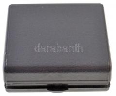 DN "Vitézi Jelvény" modern, zománcozott jelvény, hátoldalán sorszámmal + miniatűr kitűző T...