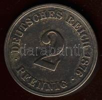 Német Birodalom / Császárság 1876C 2Pf T:3