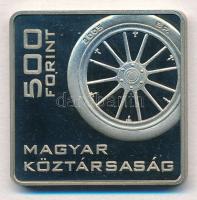 2005. 500Ft "100 éves az első magyar postaautó" T:PP ujjlenyomat
Adamo EM197