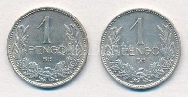 1938. 1P Ag + 1939. 1P Ag T:2  Adamo P6