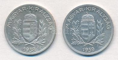 1938. 1P Ag + 1939. 1P Ag T:2 
Adamo P6