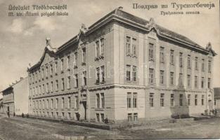 Törökbecse school