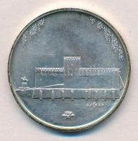 Lapis András (1942-) DN "Gyulai Várszínház" Ag emlékérem (39,03g/0.835/42,5mm) T:1-,2 pati...