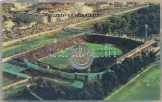 Spanyolország 1980. "Labdarugó VB 1982" szett 50c-100P (6xklf) eredeti tokban tanúsítvánny...