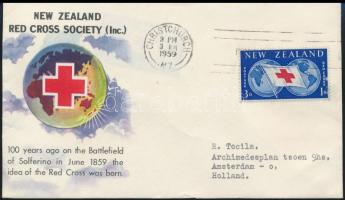 Új-Zéland 1959, New Zealand 1959