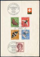 Svájc 1955, Switzerland 1955