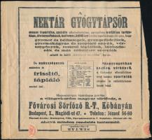 1927 Dr. Jáky Gyuláné Grosschmid Kató (1904-1986), Márai Sándor testvérének esküvőjére két gratuláló...