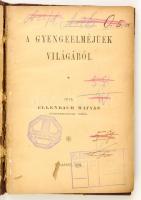 Ellenbach Mátyás: A gyengeelméjűek világából. Bp., 1902. Korabeli, kissé viseltes félvászon kötésben.  115p.