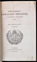 Széchenyi István, gróf: Magyarország sarkalatos törvényei, s államjogi fejlődése 1848-ig. ~ hagyomán...