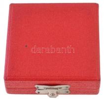 1964. "Díszszemle 1964" zománcozott jelvény, eredeti tokban (26x28mm) T:1-