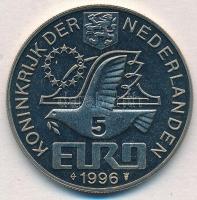 Hollandia 1996. 5E Cu-Ni "Willem Barentsz" tanúsítvánnyal T:1 (eredetileg PP)
Netherlands...