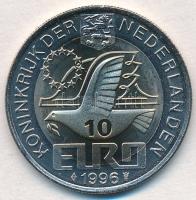 Hollandia 1996. 10E Cu-Ni "Willem Barentsz" tanúsítvánnyal T:1 (eredetileg PP)
Netherland...