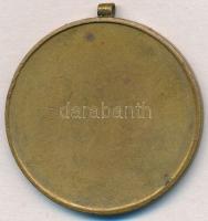 ~1940. "Magyar Sakkszövetség / Magyar Sakkszövetség - Főtorna" Br díjérem, szalag nélkül (...