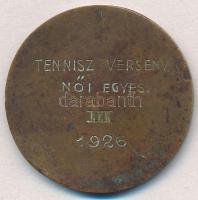 Berán Lajos (1882-1943) 1926. "Rendőrtiszti Athletikai Club - Honos Tibi Patriae Spes / Tennisz...