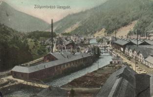 Zólyombrézó iron-works (EB)
