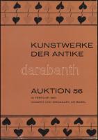 Kunstwerke der Antike. Auktion 56. Basel, 1980, Münzen and Medaillen A.G. Német nyelven. Kiadói papírkötés, jó állapotban.