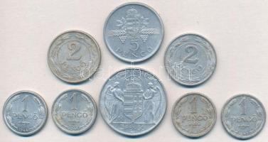 1941-1945. 1P-5P Al (8x) T:2,2-