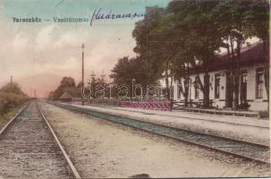 TAracköz railway-station (EB)