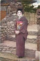 35 db RÉGI japán városképes és motívumlap / 35 pre-1945 Japanese town-view and motive postcards