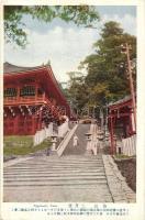 35 db RÉGI japán városképes és motívumlap / 35 pre-1945 Japanese town-view and motive postcards