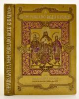 Harsányi Lajos: A nem porladó kezű király. Szent István Király életregénye. Jaschik Ámos címrajzával. Bp.,1934, Szent István-Társulat. Kiadói illusztrált félvászon-kötés, kis kopásnyomokkal, kissé foltos szenylapokkal.