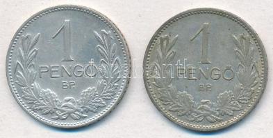 1937. 1P Ag + 1939. 1P Ag T:1-,2 
Adamo P6