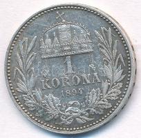 1894KB 1K Ag "Ferenc József" T:2
Adamo K5