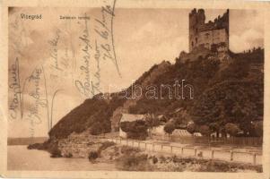 1908 Visegrád, Salamon torony. M. H. jr. 40. sz. (EK)