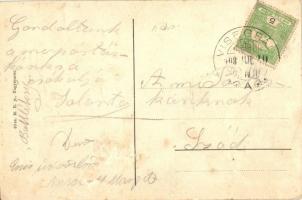 1908 Visegrád, Salamon torony. M. H. jr. 40. sz. (EK)