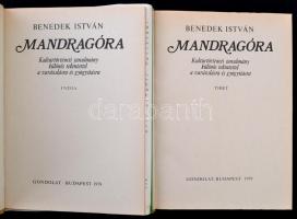Benedek István: Mandragóra. I-II. kötet. I.kötet: Tibet. II. kötet: India. Kultúrtörténeti tanulmány...