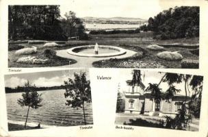 Velence, Tó, Beck kastély, park (Rb)