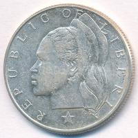 Libéria 1960. 50c Ag T:2 Liberia 1960. 50 Cents Ag C:XF