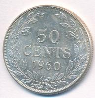 Libéria 1960. 50c Ag T:2
Liberia 1960. 50 Cents Ag C:XF