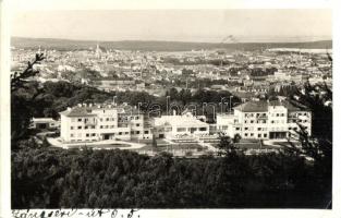 1938 Sopron, Hotel Lövér szálloda. Diebold-Gruber photo (EK)